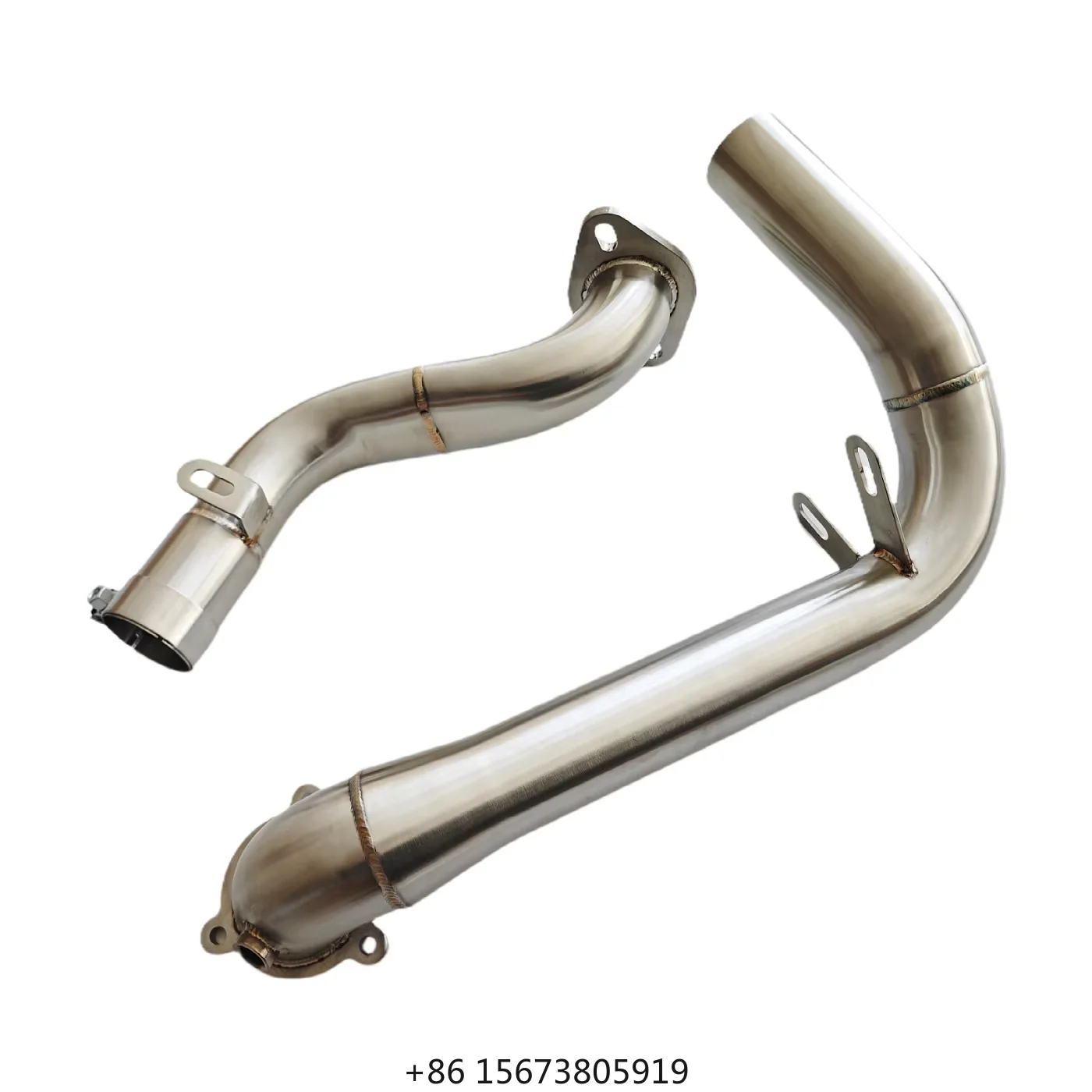

A35 W177 2.0T Racing Exhaust Downpipe 2.0T Turbo Racing Grade Stainless Steel Direct Fit Boosts Power Reduces Backpressure Easy