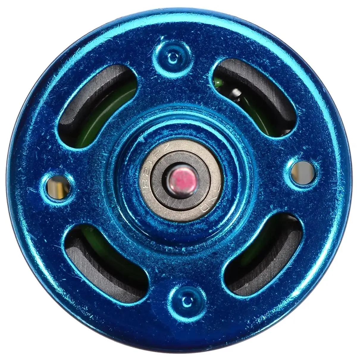 Blue -550 DC Motor High Speed Large Torque RC Car Boat Model 12V 15000RPM