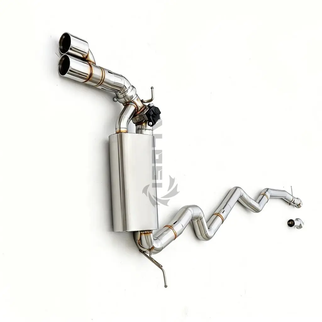 

Suitable for BMW 220i 225i 228i 230i 2.0T F22/F23 (2014-2021) Cat Back Exhaust System with Intelligent Valve High Performance