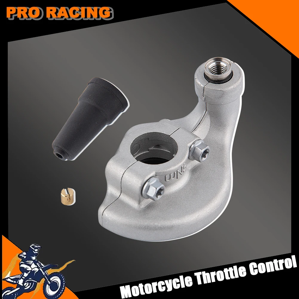 Motorcycle Throttle Control Casing Base FOR KTM SXXC XCW EXC 85 125 15 250 300 FOR HUSQVARNA TC TE TX 2020 Aluminum Accessories