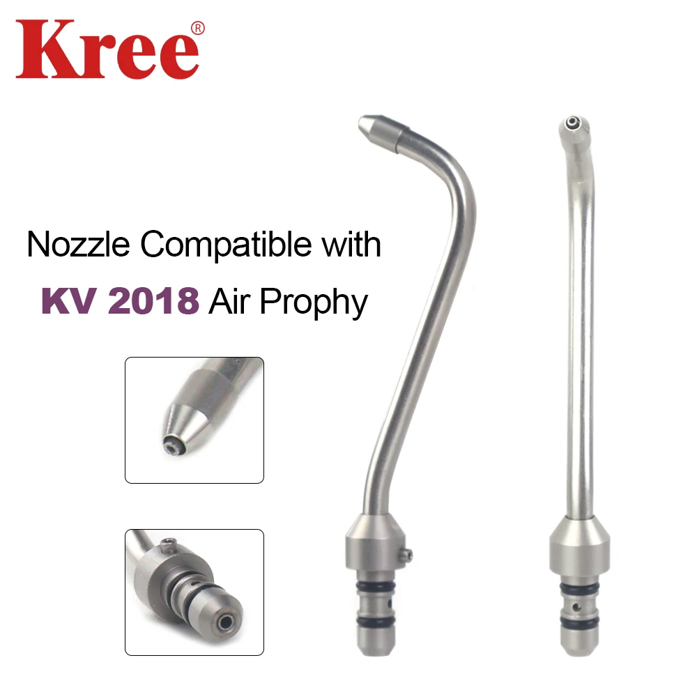 Dental Replacement Sandblaster Tip Fit K*V 2018 Air PROPHY Wear Resistant Dentistry Air Abrasion Accessory Tools