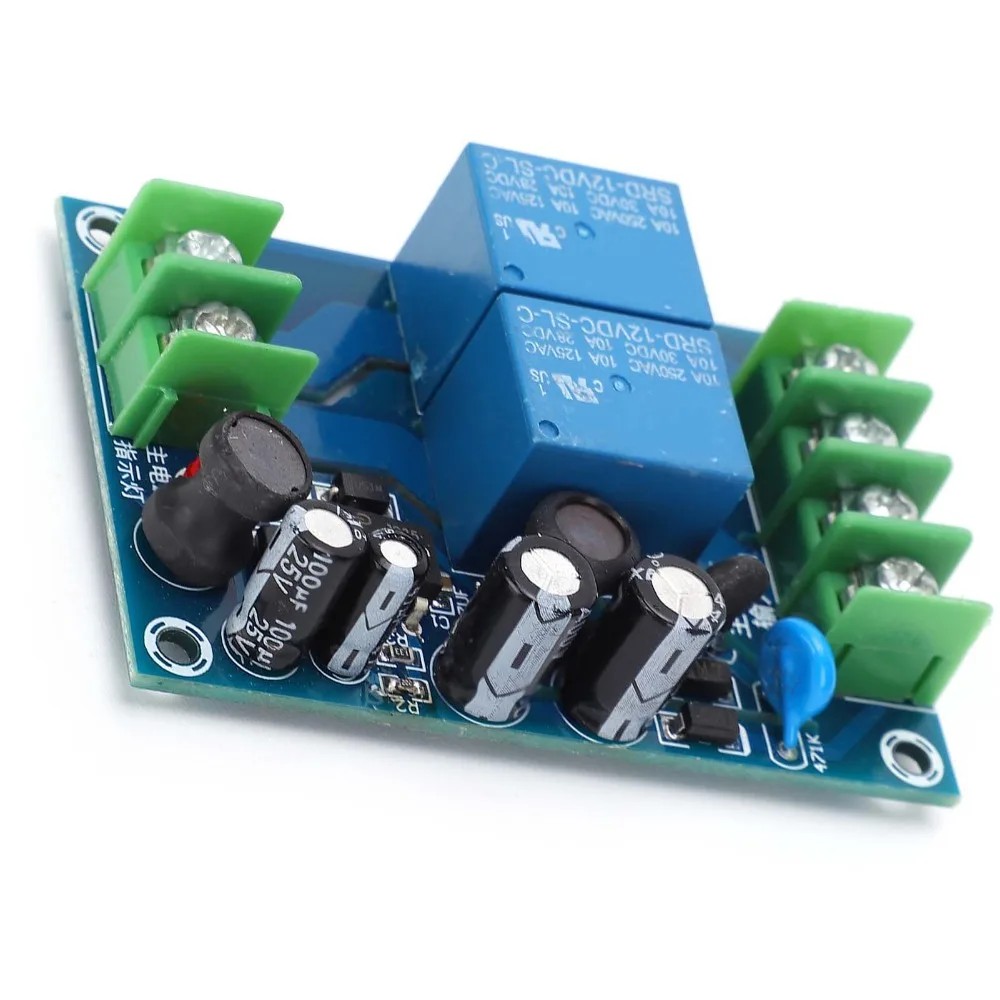 YX-Q01 AC Power Switching Module AC 85-240V 10A Automatic Switching Switch Board Module 2-Channel 2-in 1-out