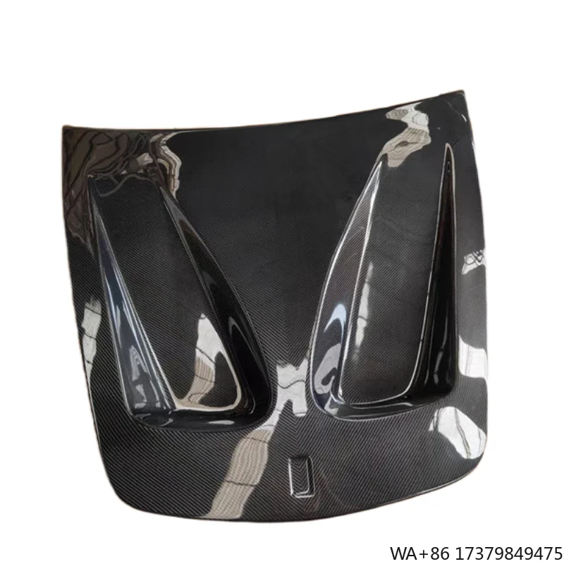 

High Quality Carbon Fiber P1 Style for Ferrari F430 Upgraded Engine Hood Body Kit