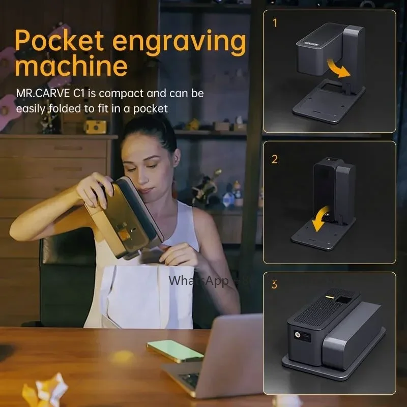 2025 고속 미니 CNC 500mW 레이저 조각기 금속 조각 기계 절단 조각 기계