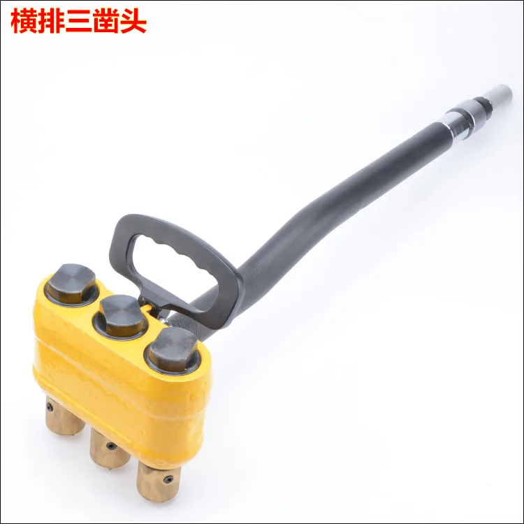 Single head, double head concrete chisel, hand-held wall pavement bridge chisel, pneumatic chisel