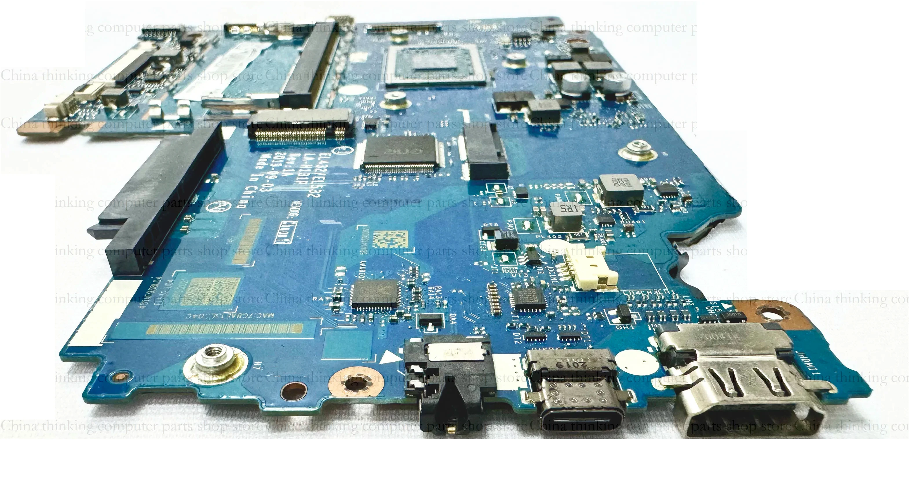 LA-H131P Mainboard Motherboard With R3-3200 R5-3500 4G For Lenovo Ideapad S340-14API S340-15API Laptop