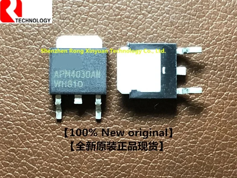 20Pcs/lot APM4030ANUC-TRL APM4030ANUC-TRG APM4030ANUC APM4030AN APM4030ANU TO-252 100% New original