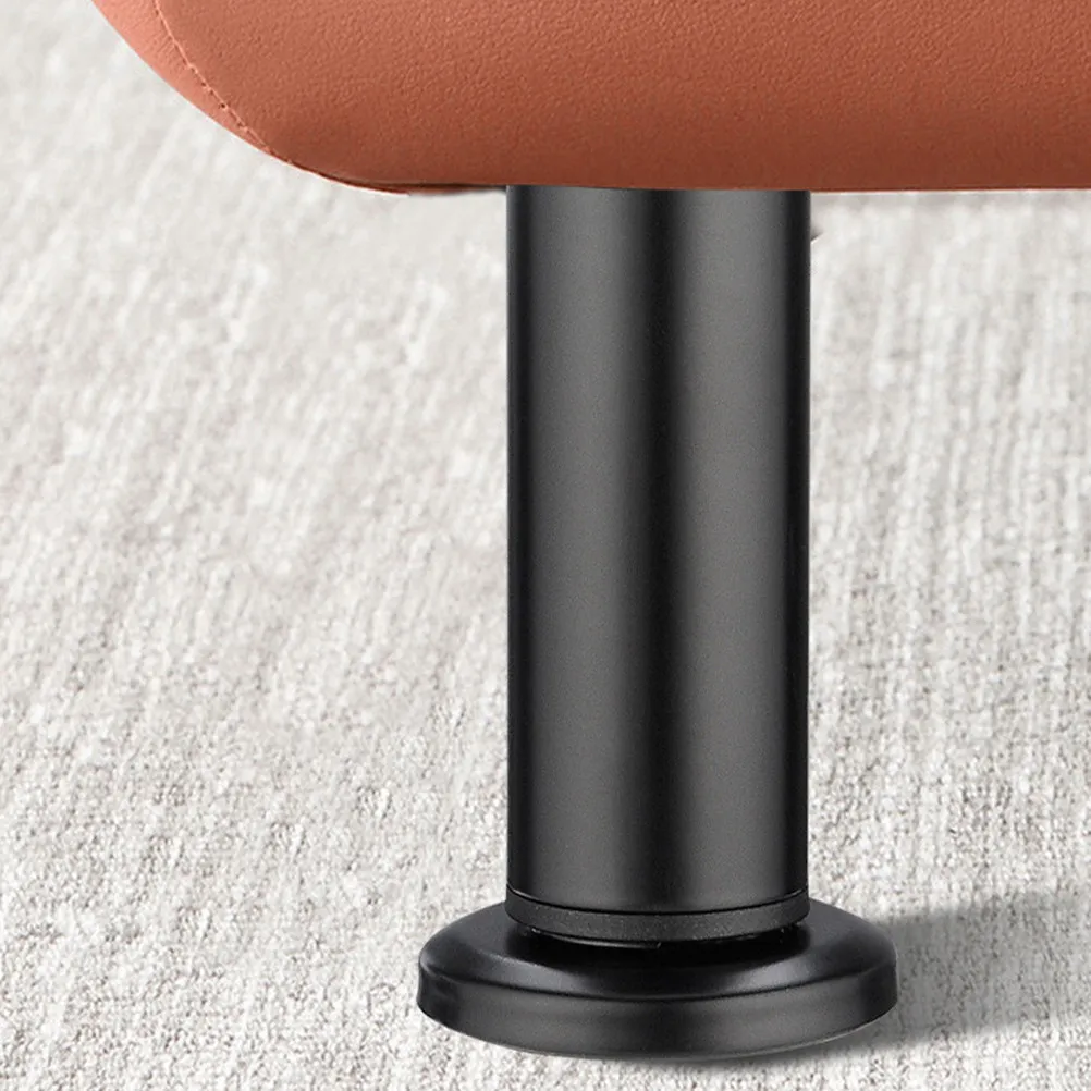 

2Pcs Sturdy Adjustable Furniture Legs 18-30Cm Extendable Metal Support Feet for Cabinet Table Dresser Sofa Couch End Table