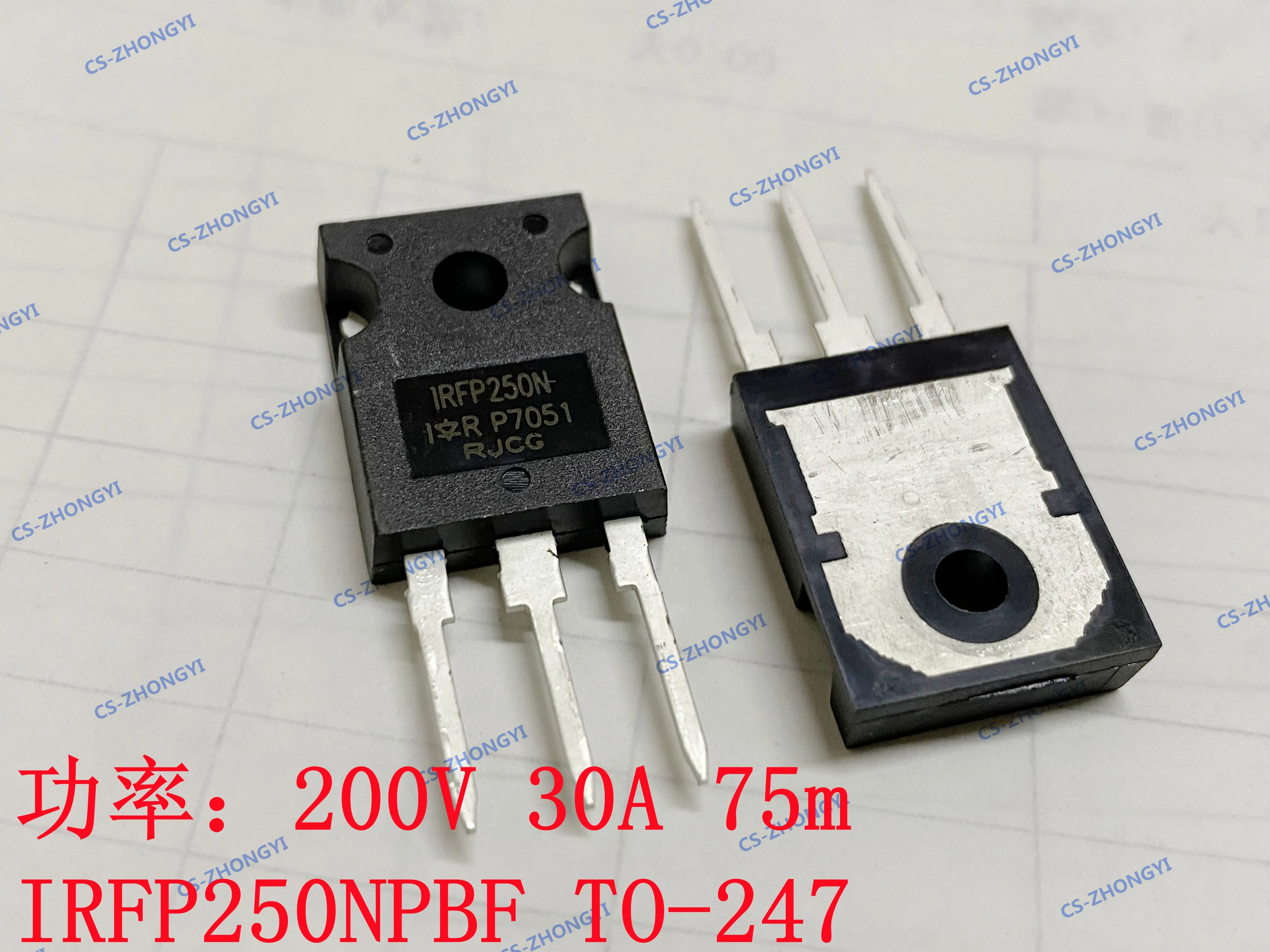 10 Stück irfp250npbf bis-247 Mosfet v30a75m Ohm 82n Transistor Felde ffekt transistor