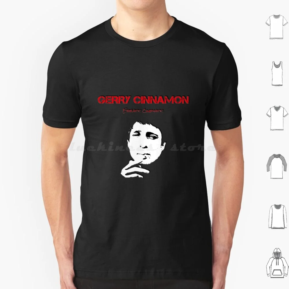 Gerry Cinnamon T Shirt 6xl Cotton Cool Tee Gerry Cinnamon Glasgow Musician The Cinnamons Scottish The Erratic Cinamatic Album