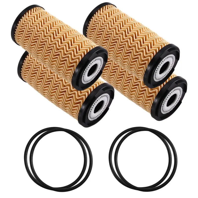 

4PCS Oil Filter 152093920R Fits For RENAULT MASTER Mk2 2.5D 2006-Boom