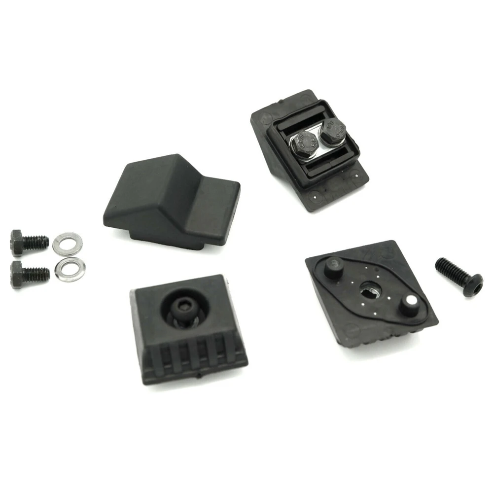 4pcs Trunk Stop Buffer For Mercedes W124, A124, C124, S124 with Screws A1247580044 A1247580144 1247580044, 1247580144 
