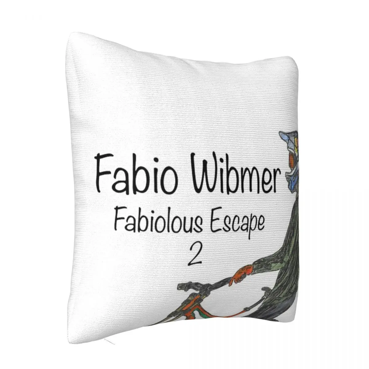 Fabio Wibmer Fabiolous Escape 2 Pillow Cases Body Pillow Anime Covers For Bed Pillows Pillow Case Pillow Cover