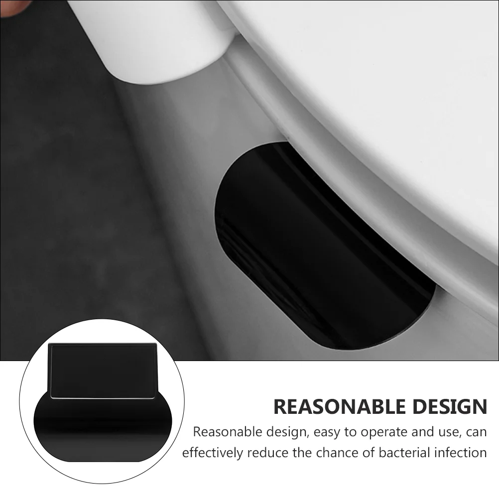 6 Pcs Toilet Bowl Lid Lifter Cover Seat Handle Lifer Automatic Useful Creative Child