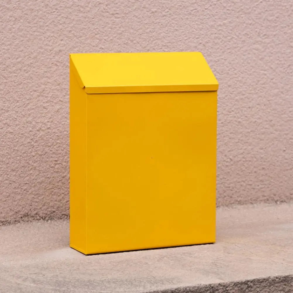 Mail And Suggestion Box Lockable Mailbox Countryside Style Design Easy Installation Process Hassle-Free Mounting Hardware