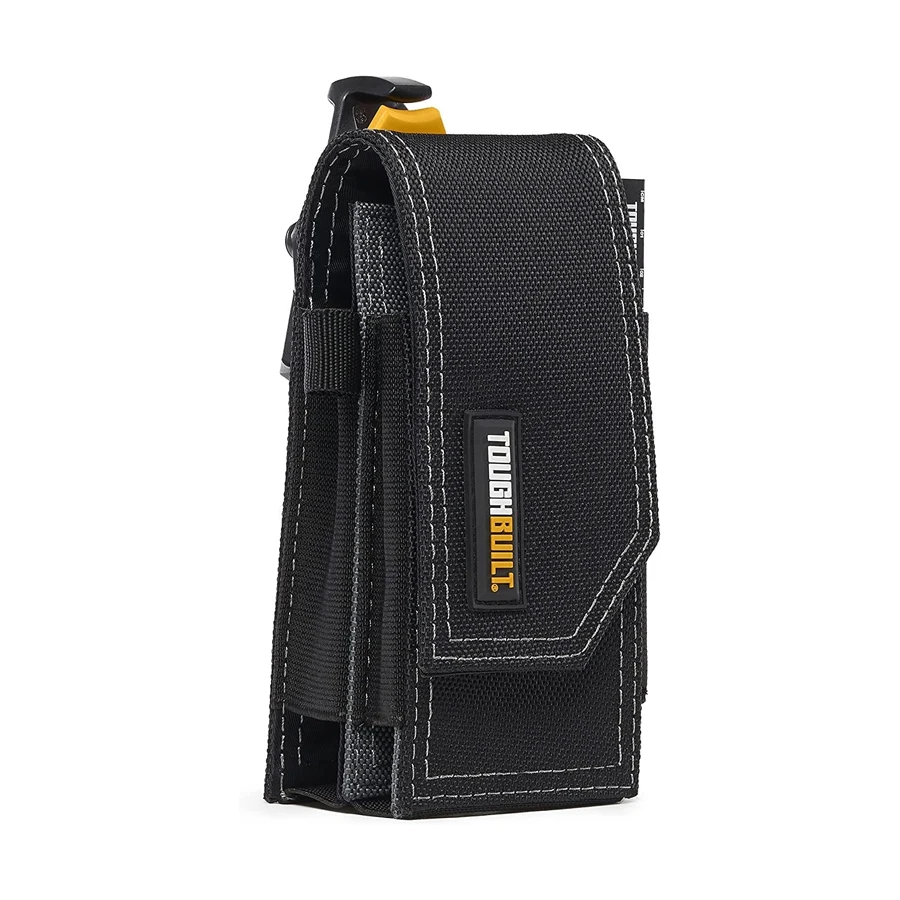 Imagem -04 - Toughbuilt-smart Phone Pouch Notebook e Lápis de Carpinteiro Compatível com a Maioria das Correias de Ferramentas Heavy Duty Tb-ct33p