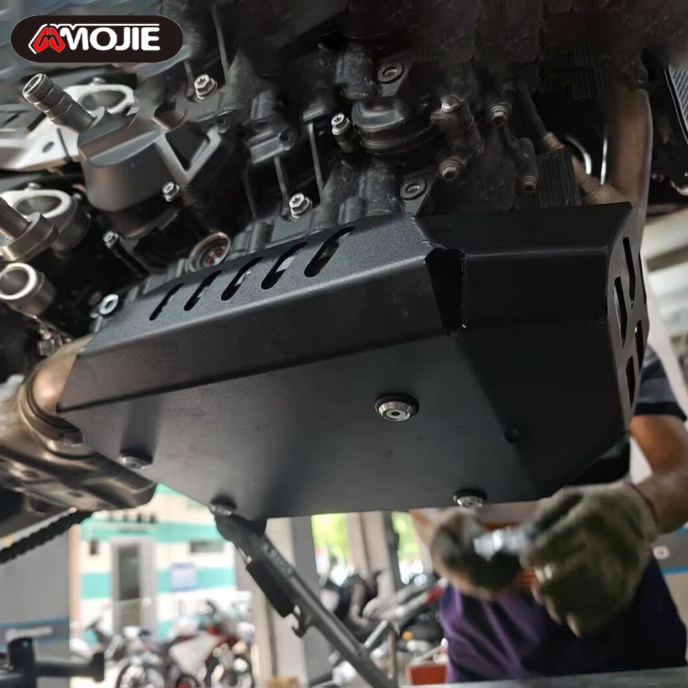 

800 NK 800 Under Skid Plate Bottom For CFMOTO CF MOTO 800NK 2023 - 2026 Engine Chassis Protection NK800 Belly Pan Cover Guard