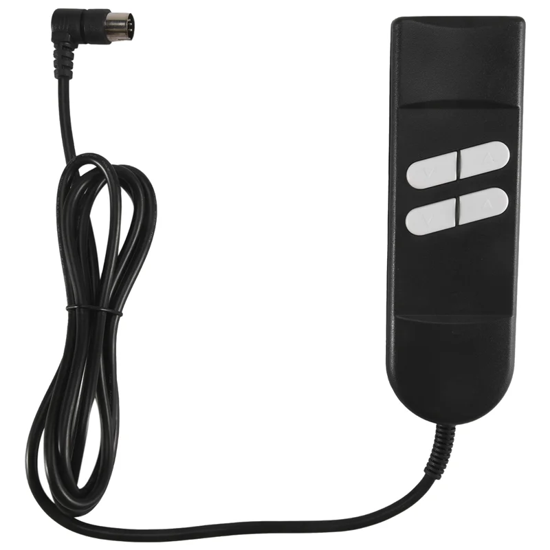 

A03E-Electric Sofa Remote, 5 Pin 4 Button Power Recliner Remote Parts For OKIN LIMOSS Pride Golden Berkline