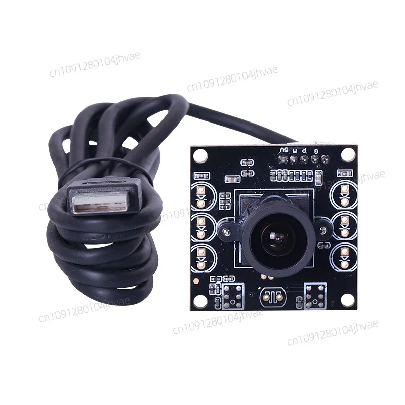 

OV9281 720P Mini USB Industrial Camera Module 1.9mm 115Degree HD Global Shutter 120fps 210fps UVC with 1280x800 Resolution