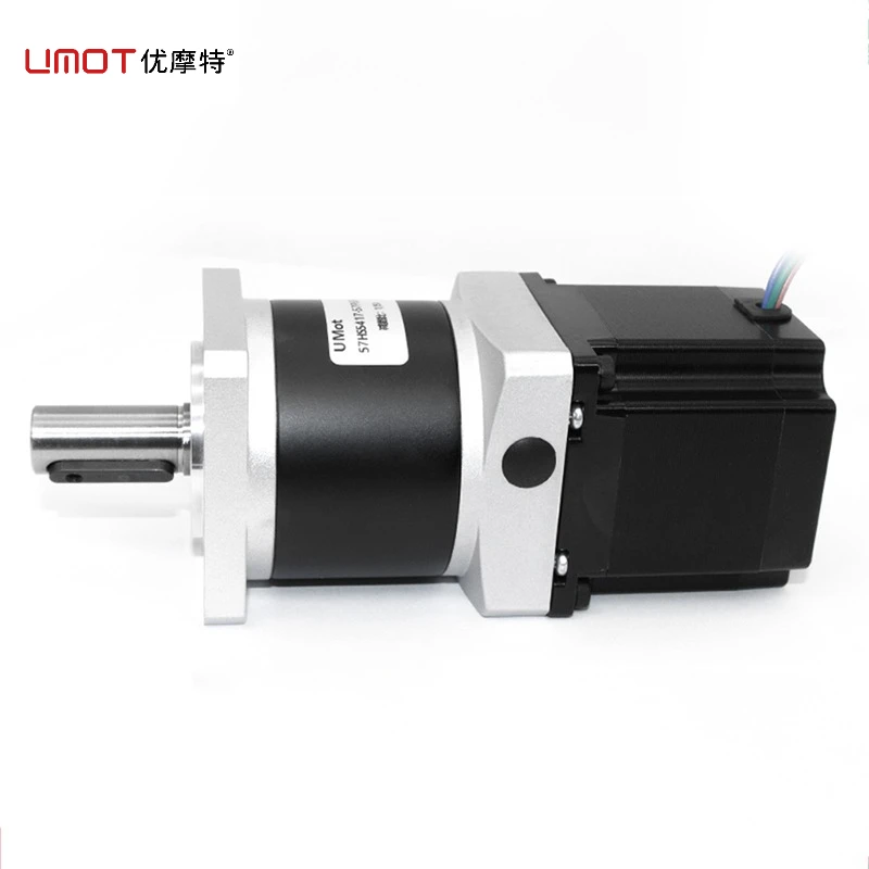 

UMOT 57X55/76mm Planetary Stepper Motor 0.27Nm-0.52Nm Hybrid Gear Stepper Motor With GearboxGear NEMA23 Stepper Motor 3D Printer