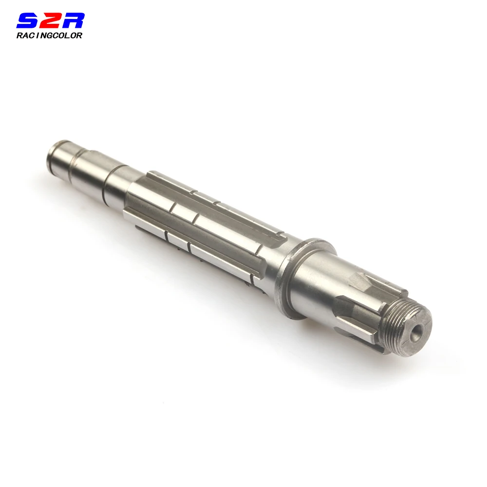 S2R Motorcycle Transmission Axle Drive for YAMAHA AG100 AG 100 Rear Axle Output Sprocket   Gear Shaft Off Road Engine Parts