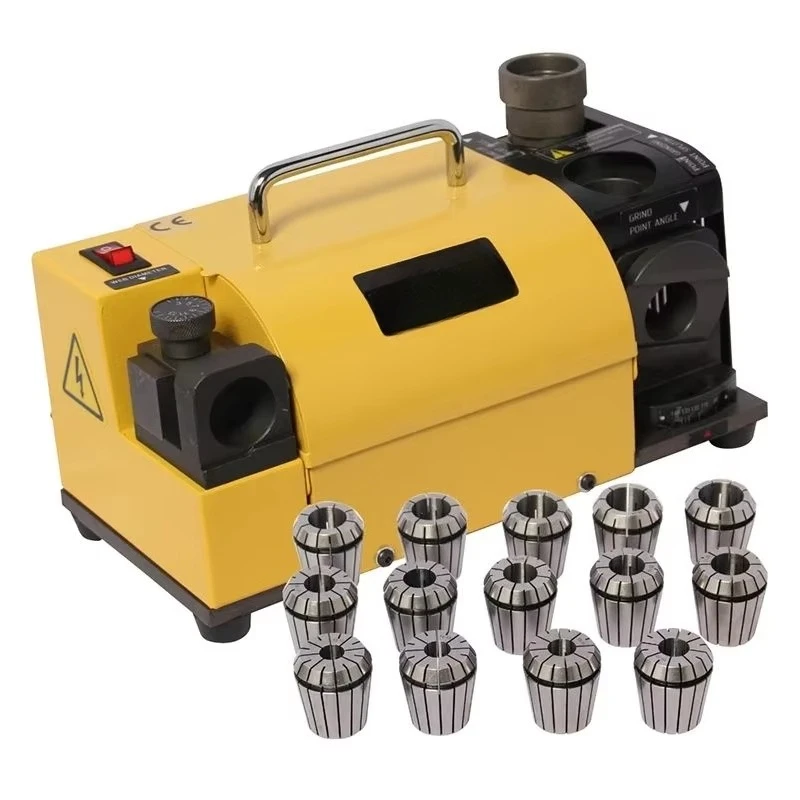 

MR-13D Grinding Machine 3-13mm Drill Bit Sharpener Portable Angle Grinder Universal Tool Drill Machine