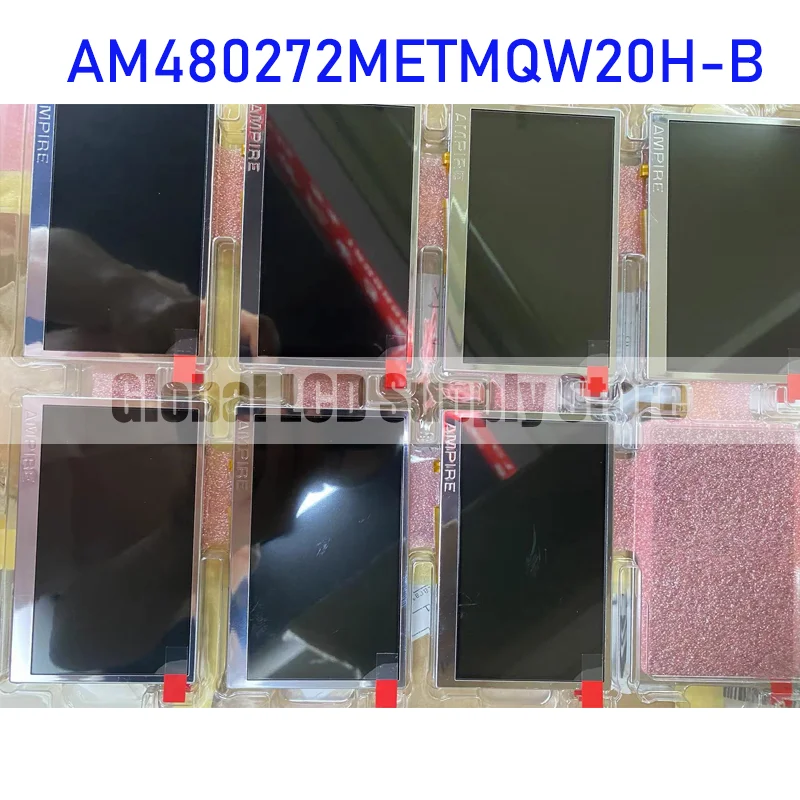 AM480272METMQW20H-B 4.3 Inch Original LCD Display Screen Panel Brand New and Fast Shipping 100% Tested