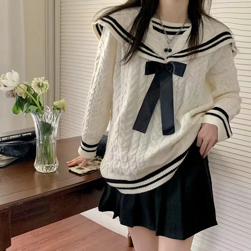 

Japan school sweater Spring and autumn 100% V-neck cotton knitted sweater JK uniforms cardigan multicolor girls student cosplay