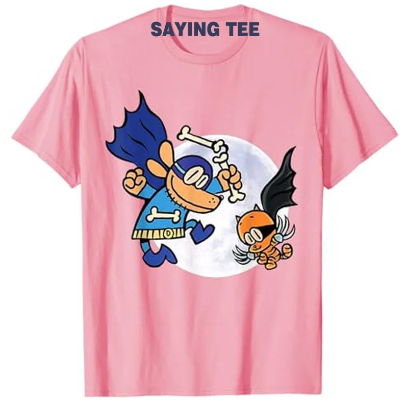 Hund und Katze wesentliche T-Shirt niedlichen Comics Grafik Outfit Jungen Mode Kurzarm Blusen Söhne Geburtstags geschenk sagen T-Shirts – Detail 5