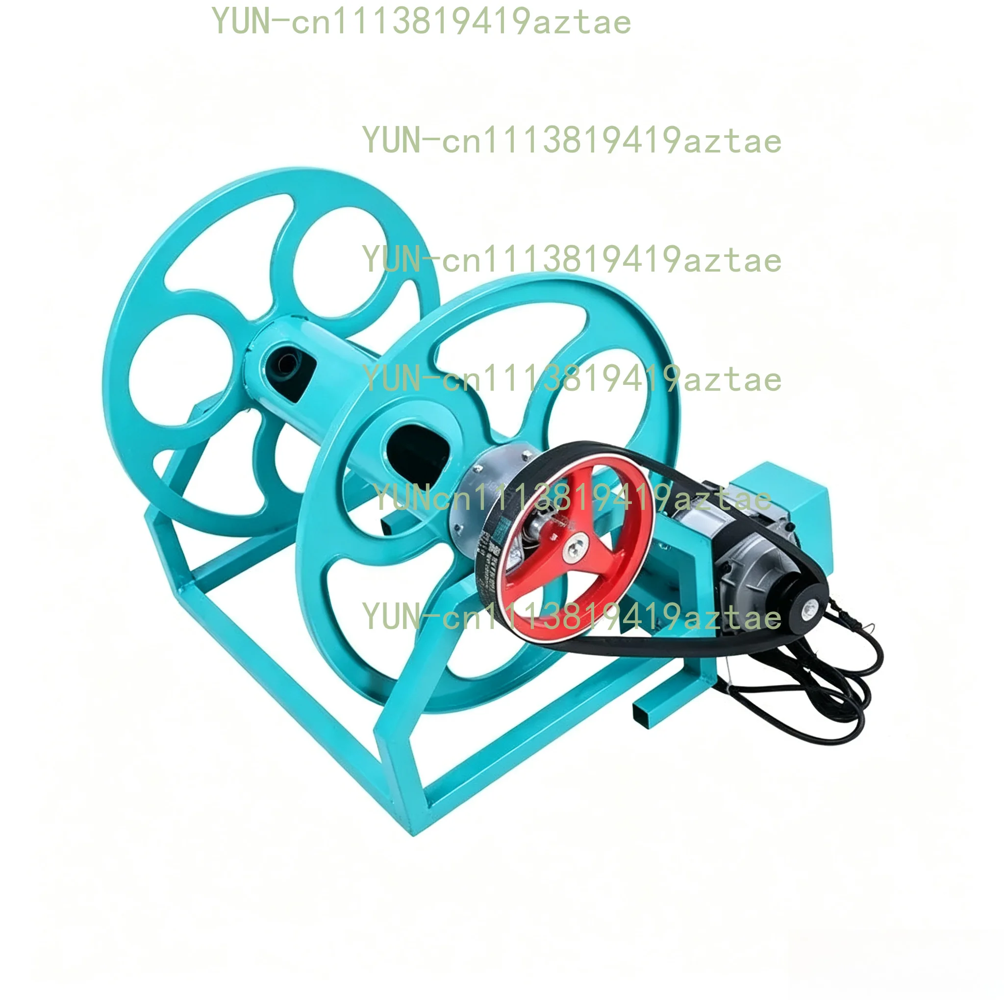 Multifunctional Farm Hose  Remote Control Electric Reel Agricultural Spray Pipe Storage Stand