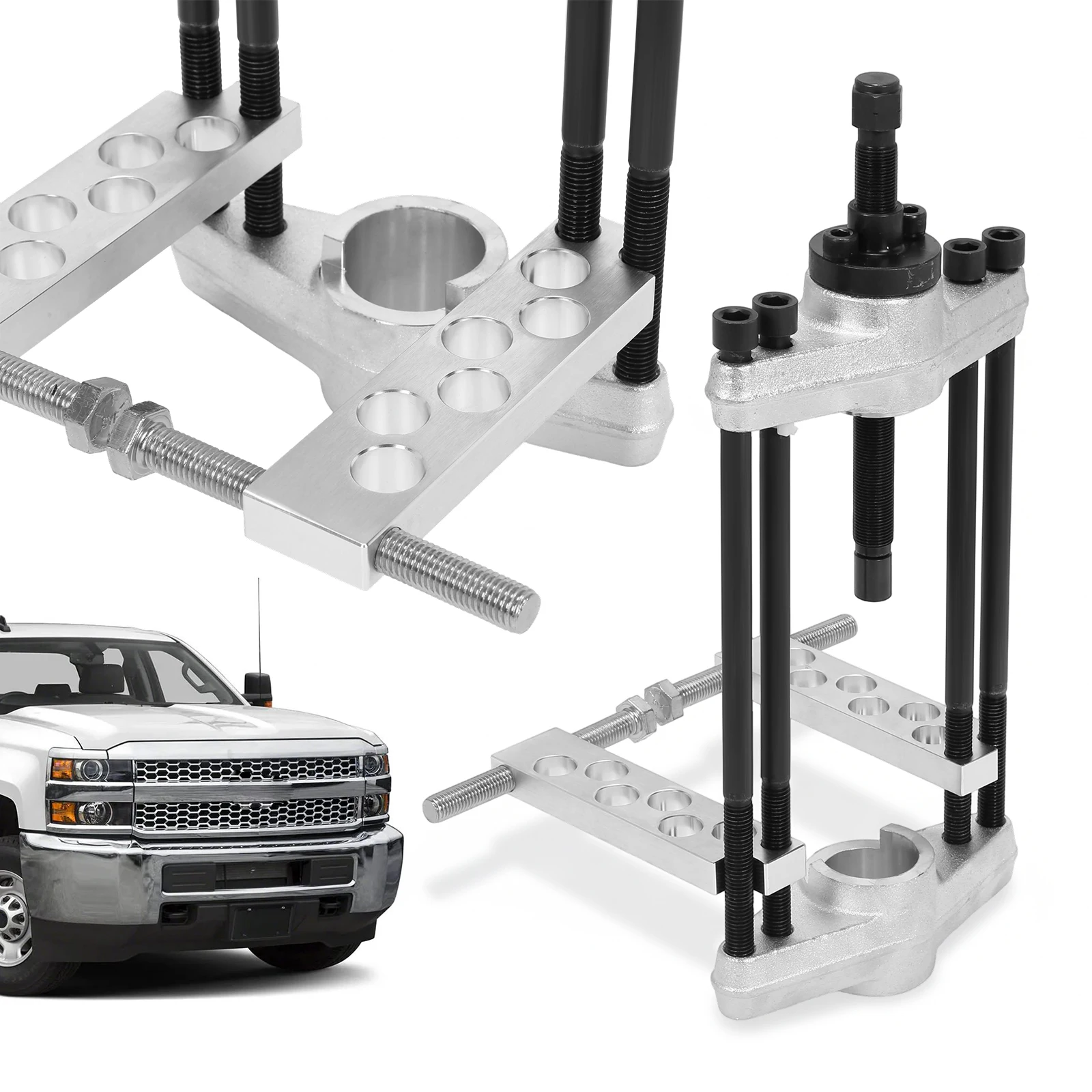 

Пресс для шарниров King Pin, сверхмощный, прочный ремонтный инструмент для полуприцепов и транспортного оборудования классов 3-8