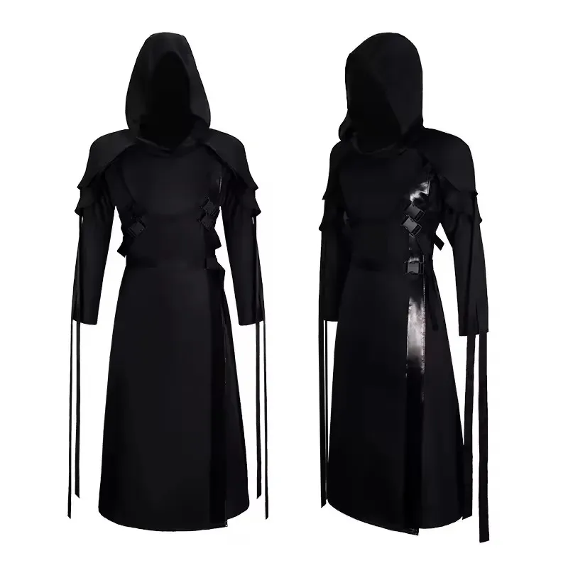

2025 aaa Game Dead Daylight Role Play Uniform The Ghost Face Cosplay Costume Halloween Carnival Party Outfit For Men And Women