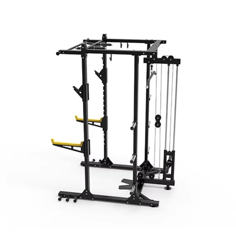 High Quality Professional Multifunction Gym Equipment Power Rack Cage