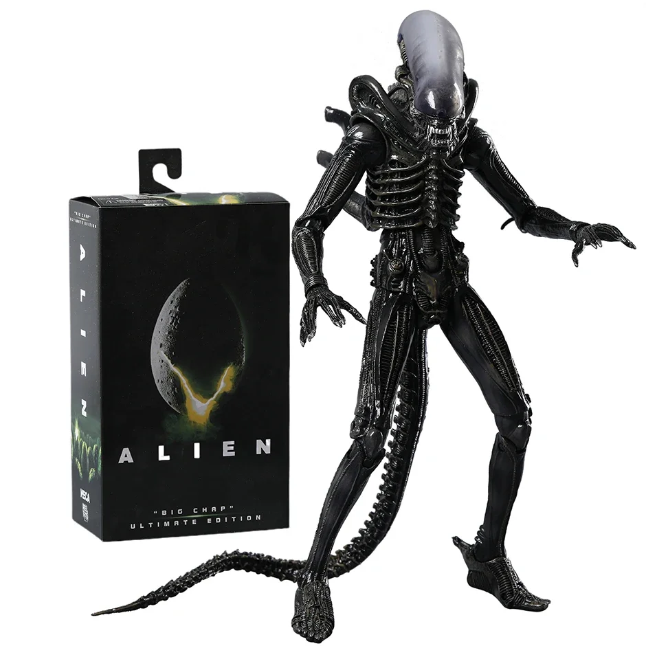 NECA Alien Ultimate 40th Anniversary Big Chap 7 Inches Action Figure with Accessories Model Toy