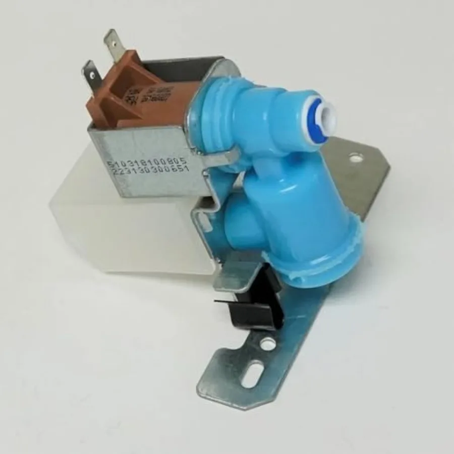 Replacement WR57X10033 Icemaker Water Valve Solenoid Coil Inlet for General Electric AP3189335 and PS304375