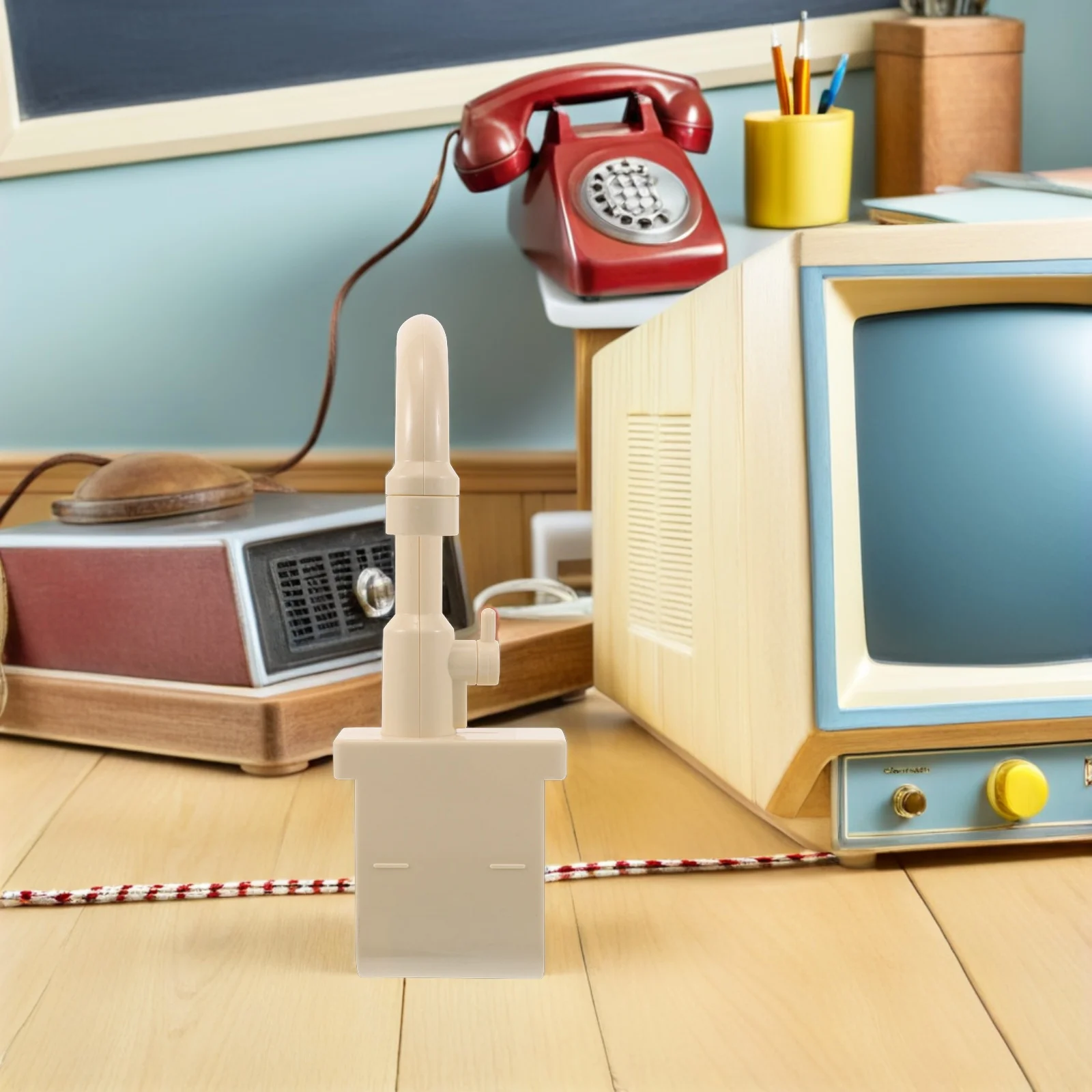 2 pçs crianças jogar cozinha elétrica fingir role play sistema de circulação automática água portátil torneira pia experiência realista