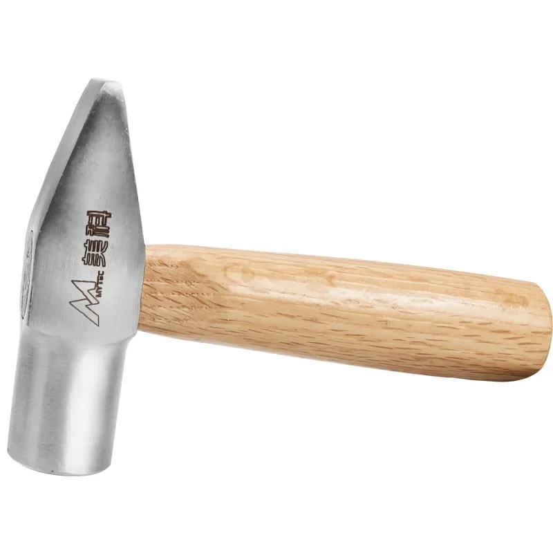Silversmith Short Handle Small Hammer High Carbon Steel Manual Round Head Professional Gold Jewelry Multipurpose Tool Hammer