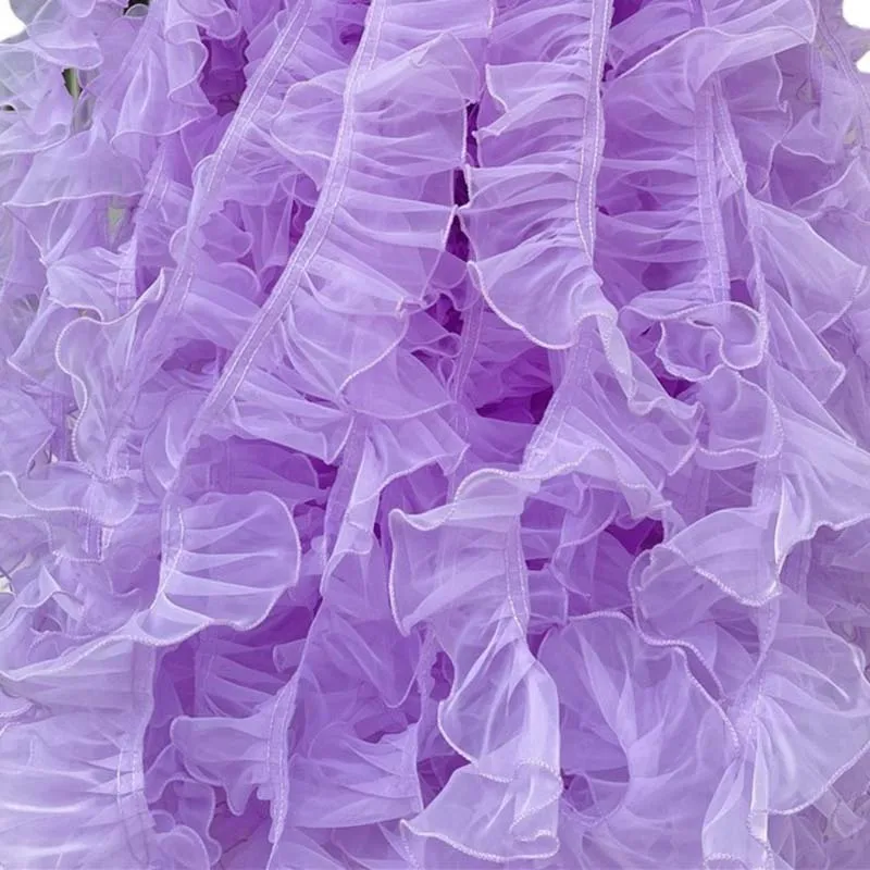 40-iarde-di-pizzo-organza-ondulato-3d-tessuto-plissettato-e-arricciato-per-decorazioni-accessori-fai-da-te-per-abiti-da-sposa-e-lavori-artigianali