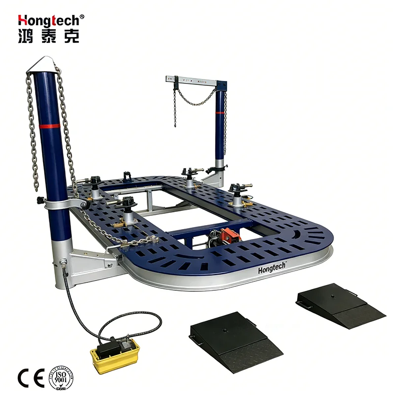 Hongtech Vehicle Equipment Car Chassis Straightening Frame Machine Auto Body Collision Repair Manganese Steel Bench 58cm HOT-M4