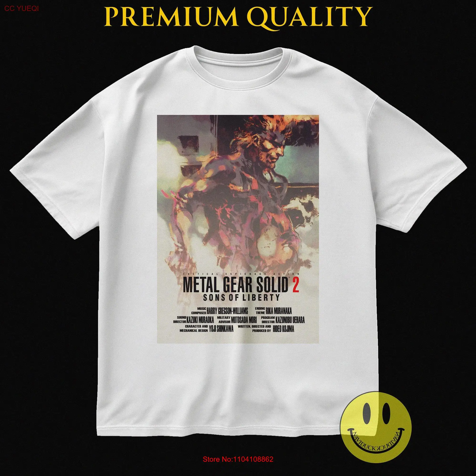 Metal Gear Solid 2 …