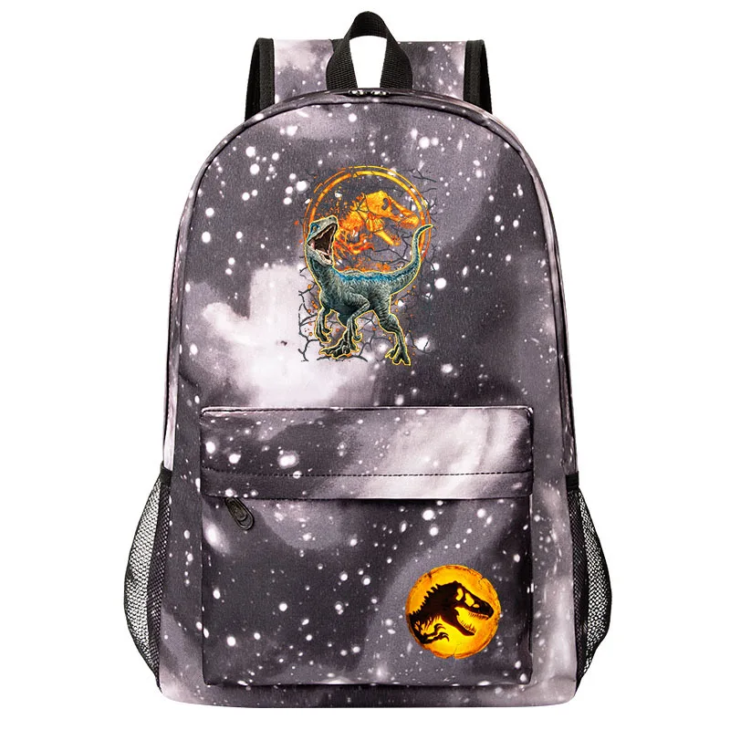 Jurassic Park Dinosaur Magma Boy Girl Backpack Fashion Children Students school backpack Men Woman Laptop Shoulder Bag