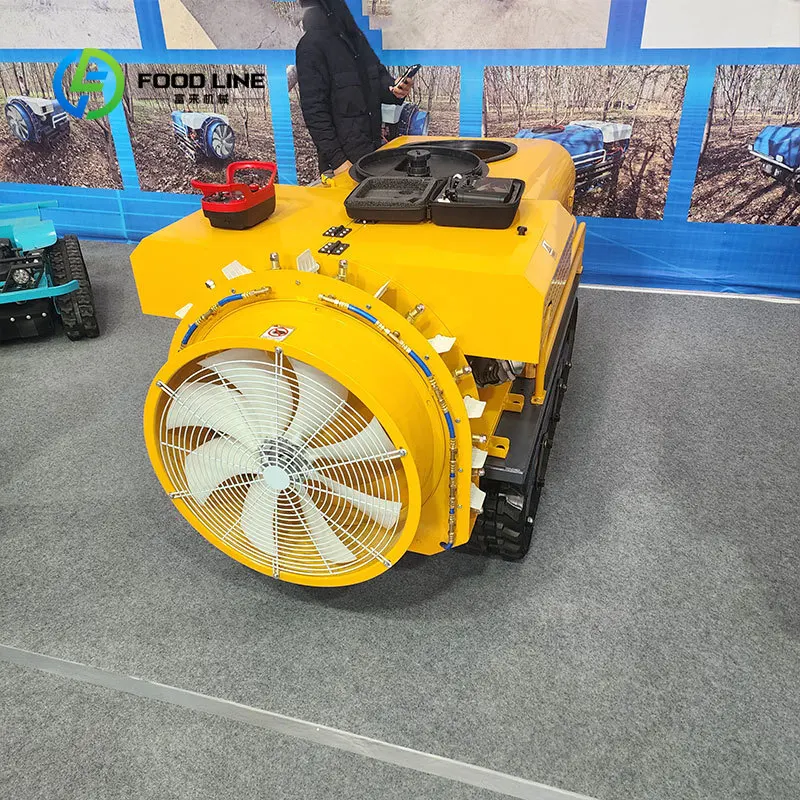 customized self propelled crawler orchard sprayer with 360 rotation for fruit tree care bulk order discount