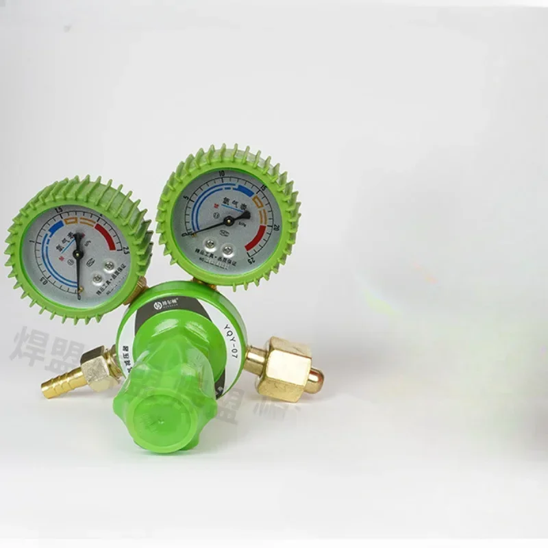 Stable National Standard Thread Shockproof O2 Acetylene Propane Pressure Reducing Valve YQY Pressure Gauge Pressure Regulating V