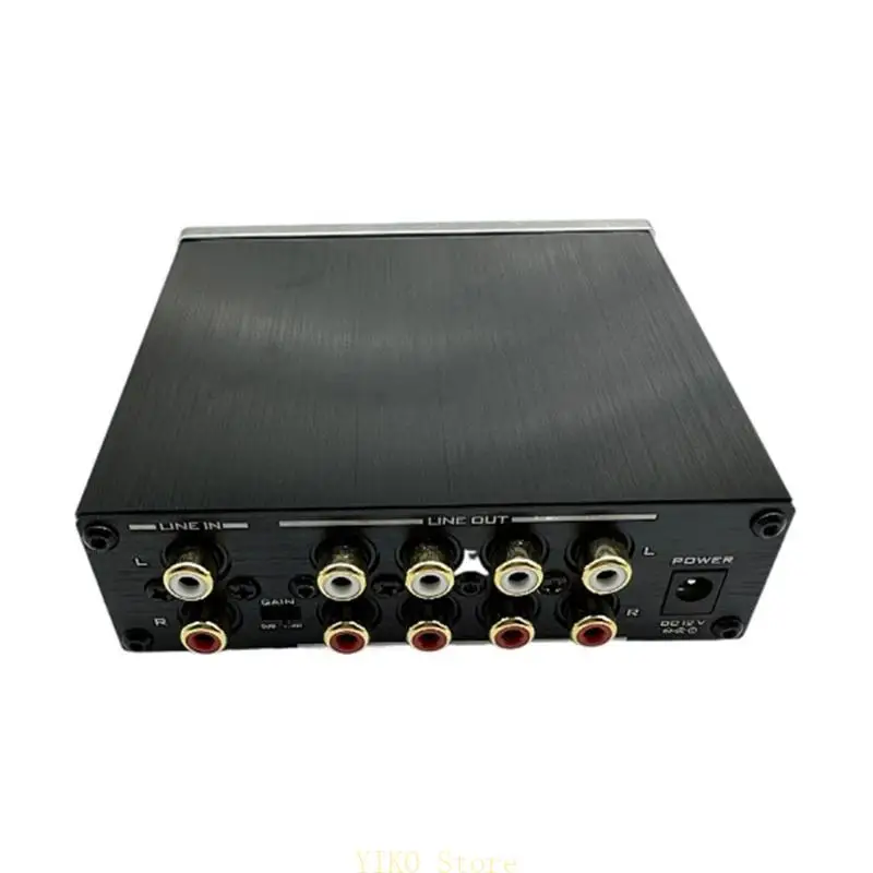 

K32C Mini Digital 2.1 Channel Power Amplifier 50Wx2+10W with Bass Treble Control
