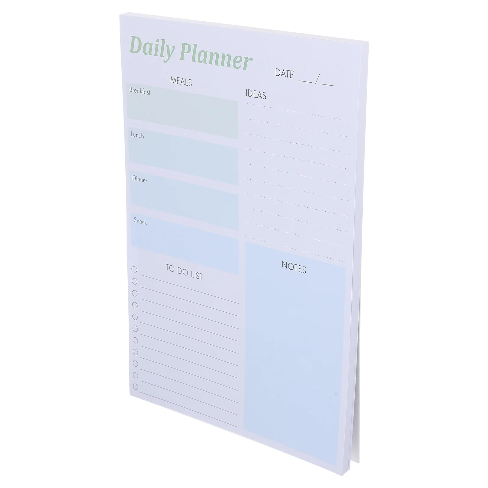 Magnetic Daily Planner Notepad Compact Tear-Off Schedule Notebook For Work Home Travel Portable Planning Memo Pad Paper