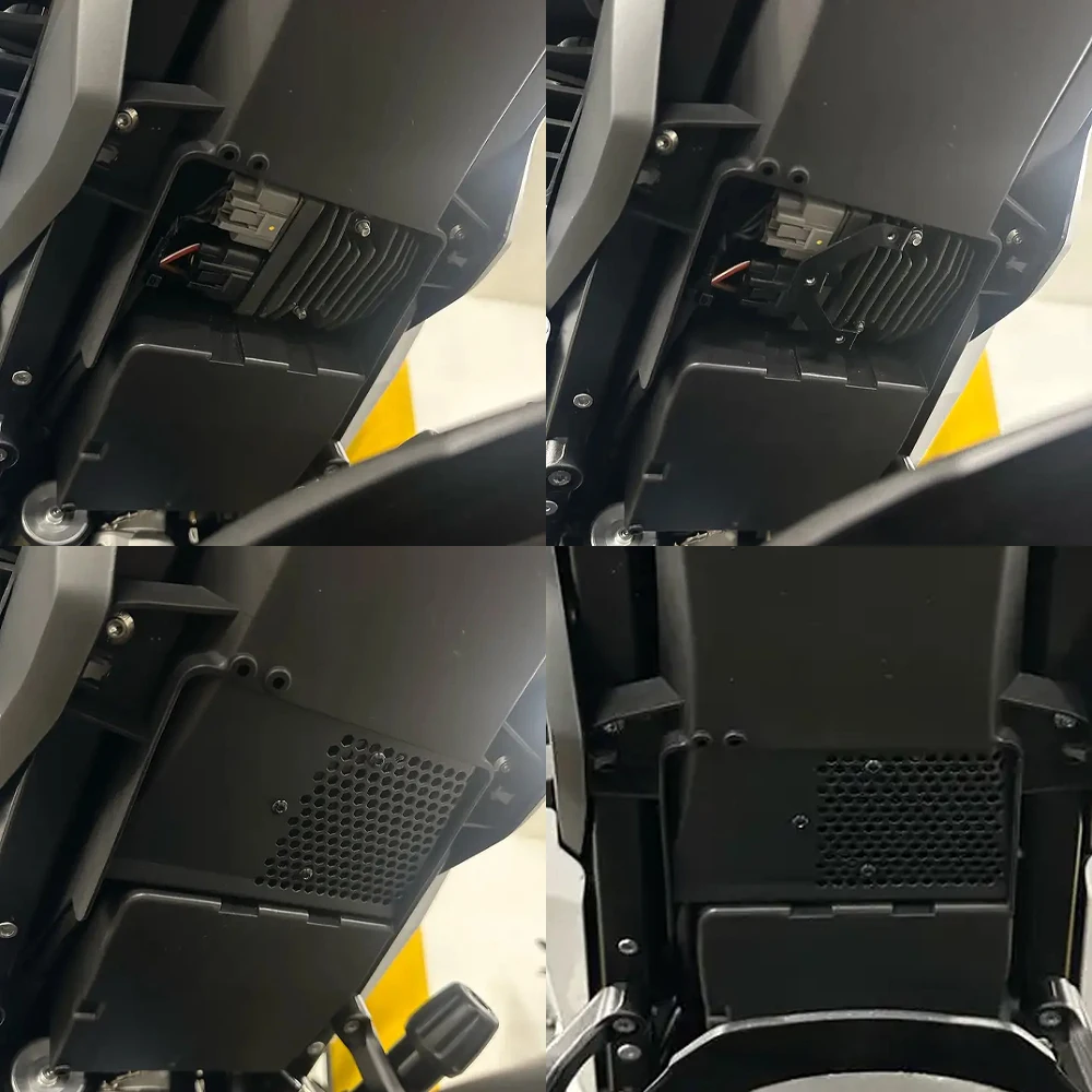 For BMW S1000XR S1000 S 1000 XR TE M1000XR M1000 M 1000 XR 2020 - 2026 Voltage Regulator Rectifier Cover Guard Grille Protector