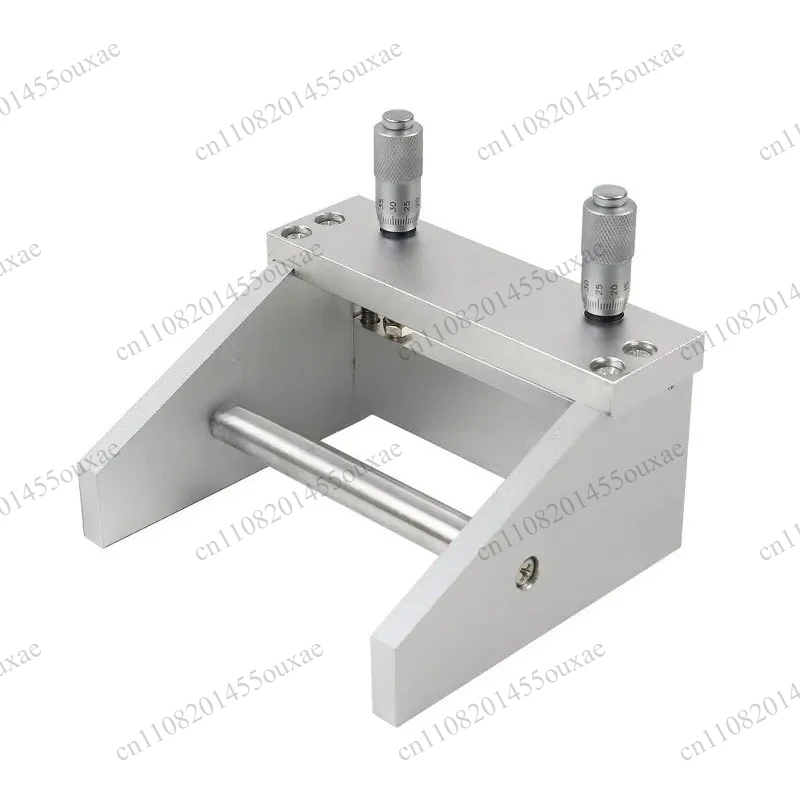 Wet Film Preparation Adjustable Coating Applicator Bar Uniform Film Making Wiper 55/100/150/200mm Wet Film Thickness Test Tool