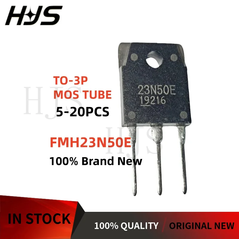 5-20PCS 100%Quality FMH23N50E 23N50E MOSFET Field effect tube New TO-3P In Stock