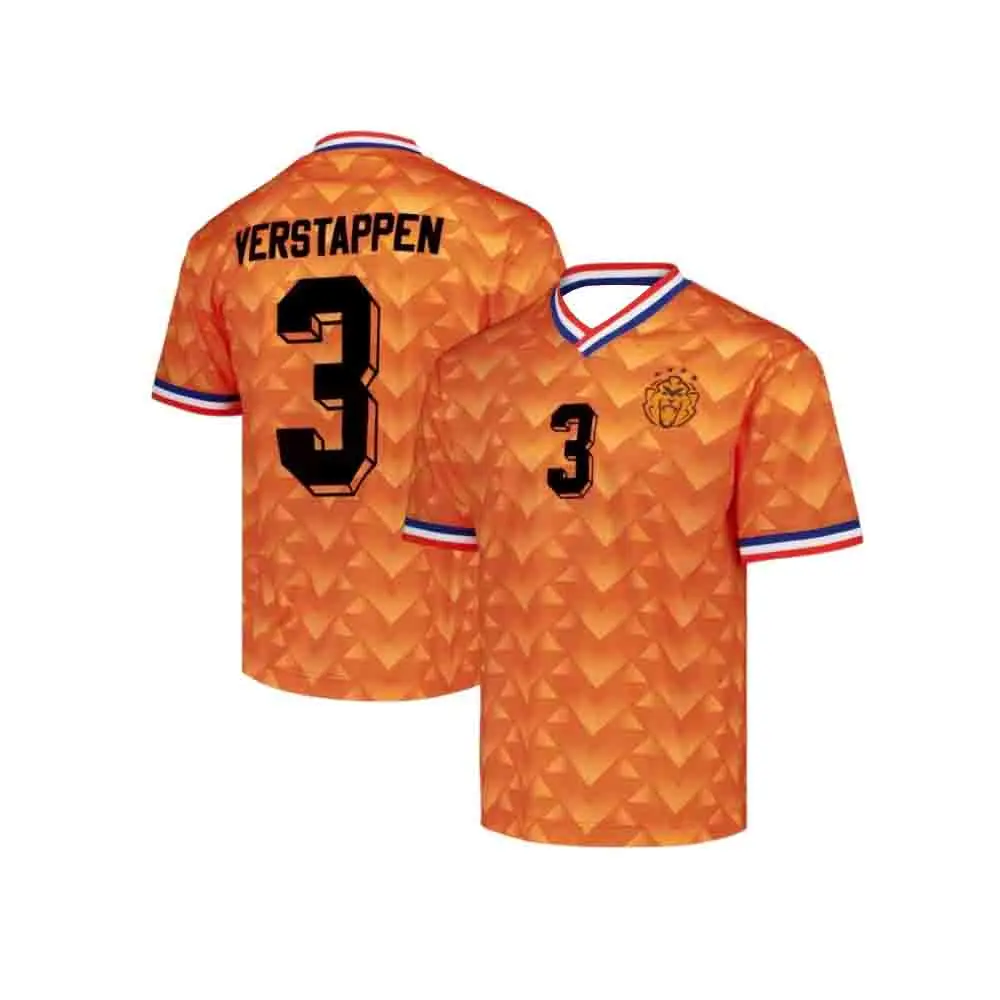 2026 Max Verstappen No.3 Renn-T-Shirt mit Oracle-Print, schnelltrocknend, Unisex, Sommer, Outdoor-Sport, Familien-Fan-T-Shirt – Detail 3