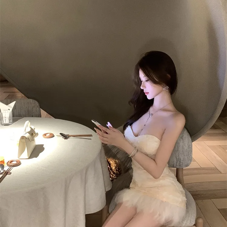 ort Ele مطرز التخسيس مثير فتاة الاسمية الدكتور الخريف وصول جديد Ladylike Sle لا Sve واحد oulder Bodycon تنورة